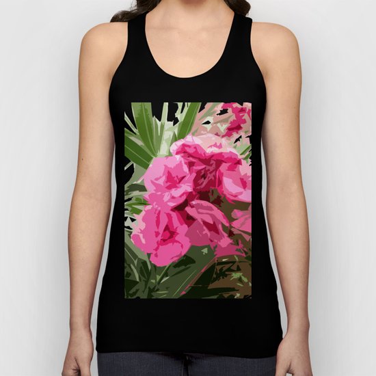 Summer oleander Unisex Tank Top