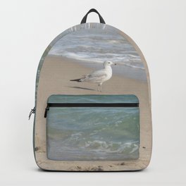 at the beach  Backpack