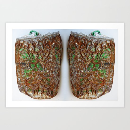 Twins B Art Print