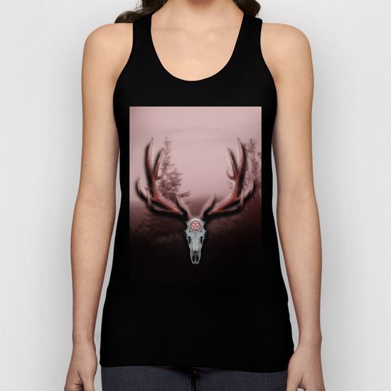 C-2 Horns Unisex Tank Top