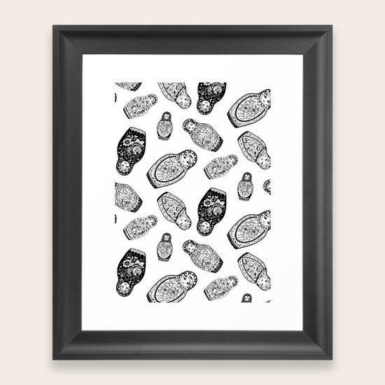 88 Framed Art Print