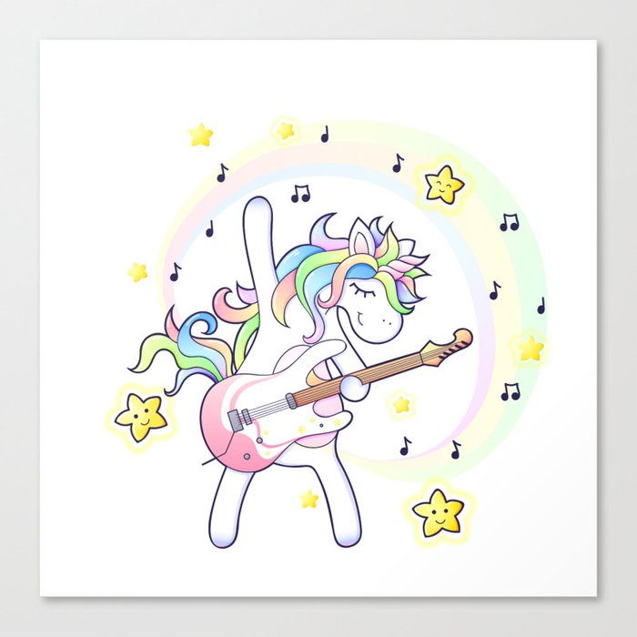 Unicorn Canvas Print