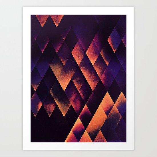 Cyve Lyfe Art Print
