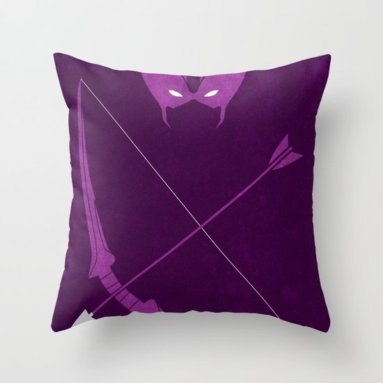 Hawkeye Throw Pillow