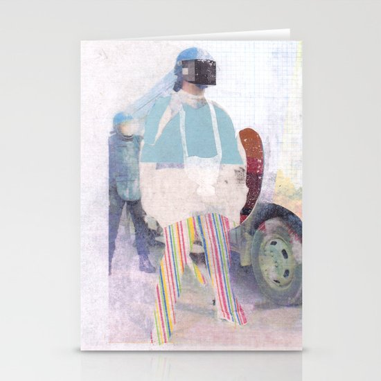 Defender Stationery Cards