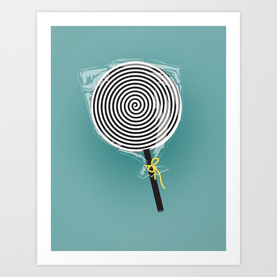 HypnoPop Art Print
