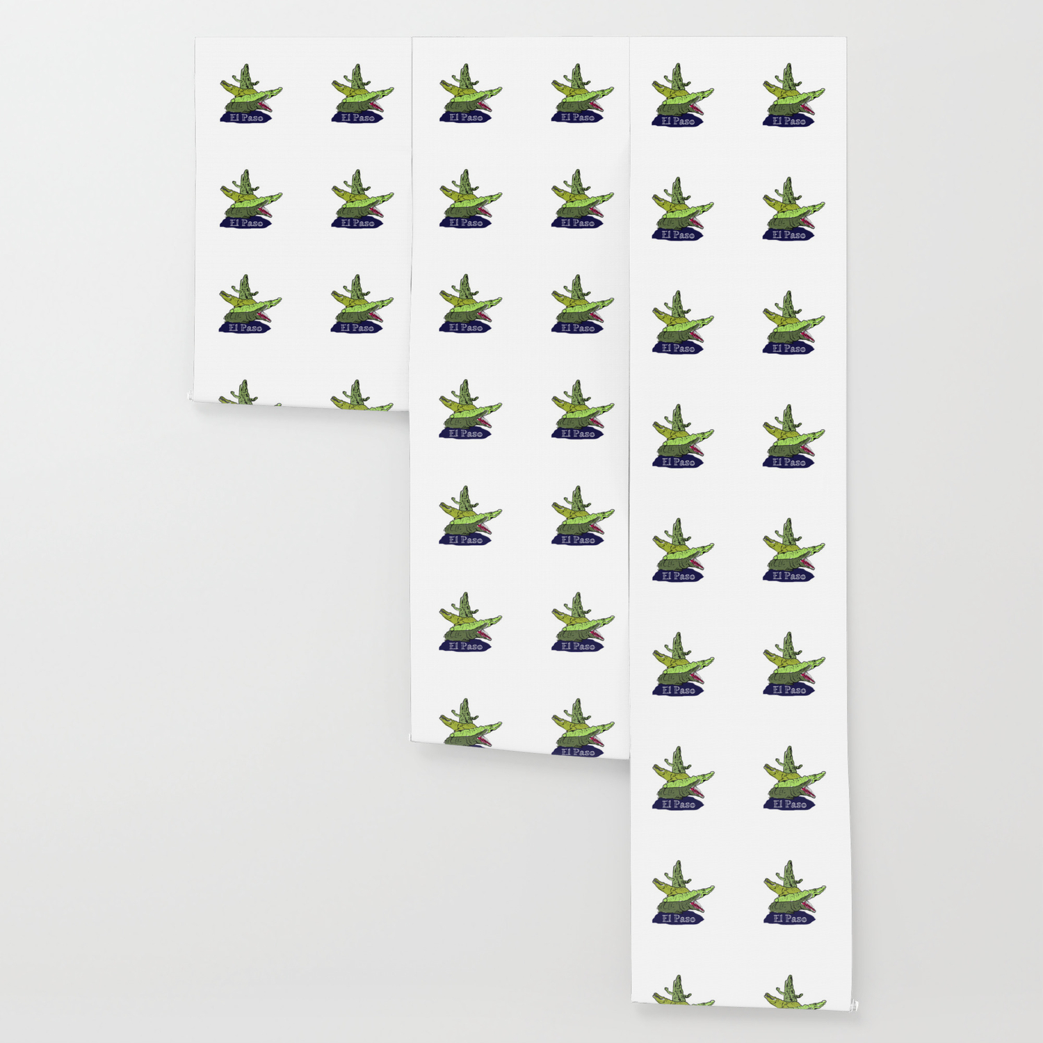 Downtown Crocs Wallpaper By Valeriemakesart Society6