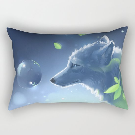 Plant Spirit Rectangular Pillow