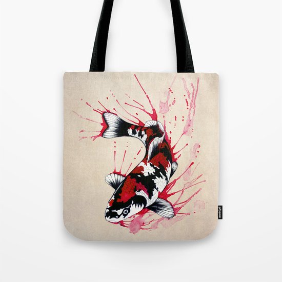 Koi Tote Bag