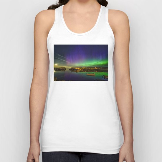 Lanescove Aurora "redo" Unisex Tank Top