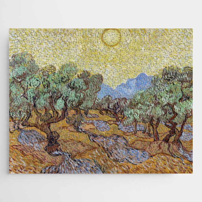 Olive Trees Jigsaw Puzzle