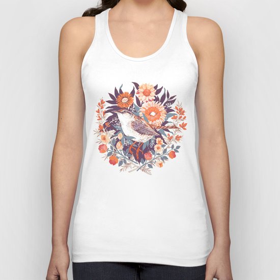 Wren Day Unisex Tank Top
