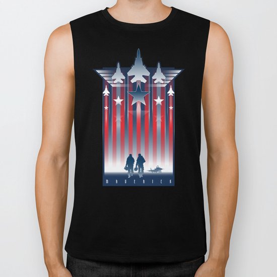 Maverick Biker Tank