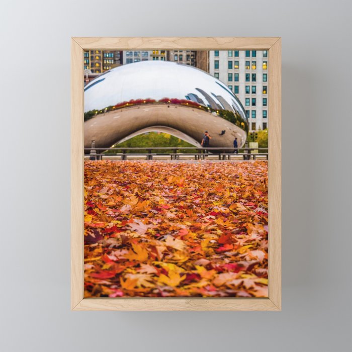 Perfect Autumn Day III Framed Mini Art Print