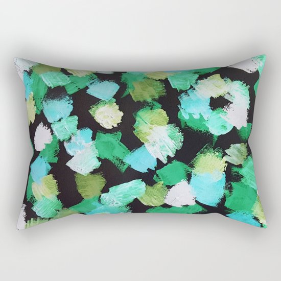 Abstract #2.2 - Petals Rectangular Pillow
