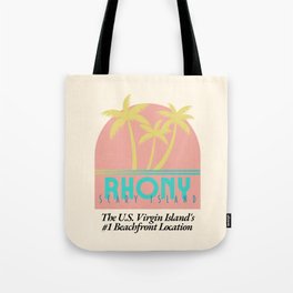 Real Housewives Scary Island Resort Tote Bag | Graphicdesign, Rhony, 90S, Vintagelook, Digital, Scaryisland, 80S, Realhousewives, Resort 
