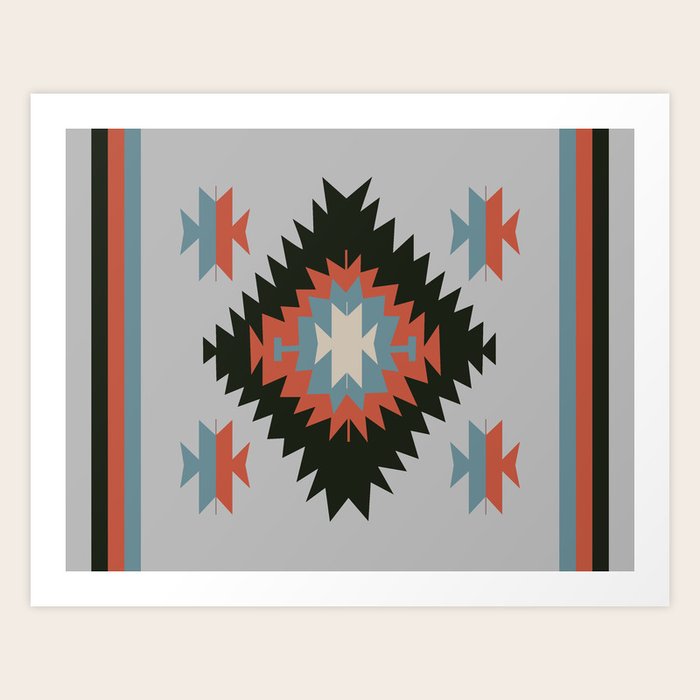 Native Indian Art Prints, Framed & Recessed | Society6