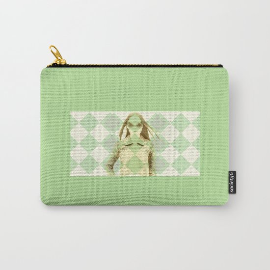 RombGirl-2 Carry-All Pouch