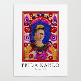 Frida Kahlo - The Frame Poster