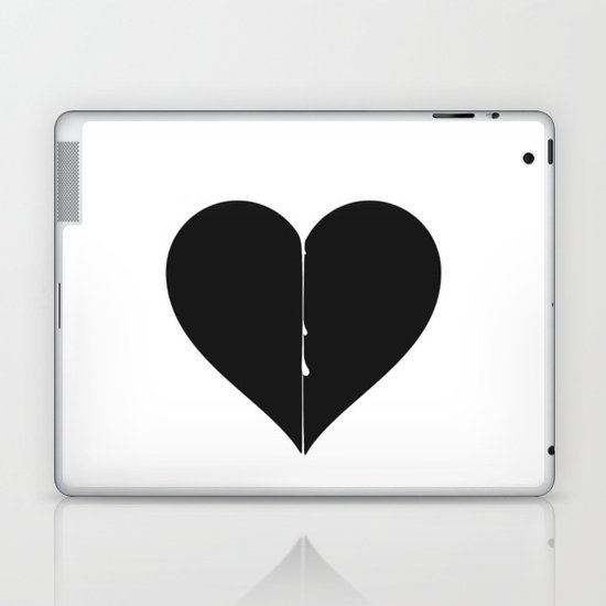Love hurts Laptop & iPad Skin