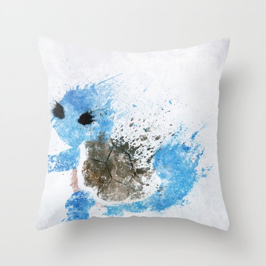 #007 Throw Pillow