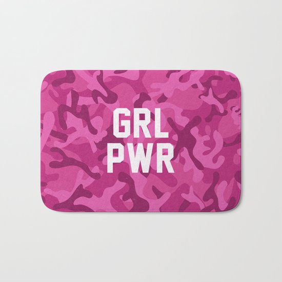 GRL PWR Bath Mat