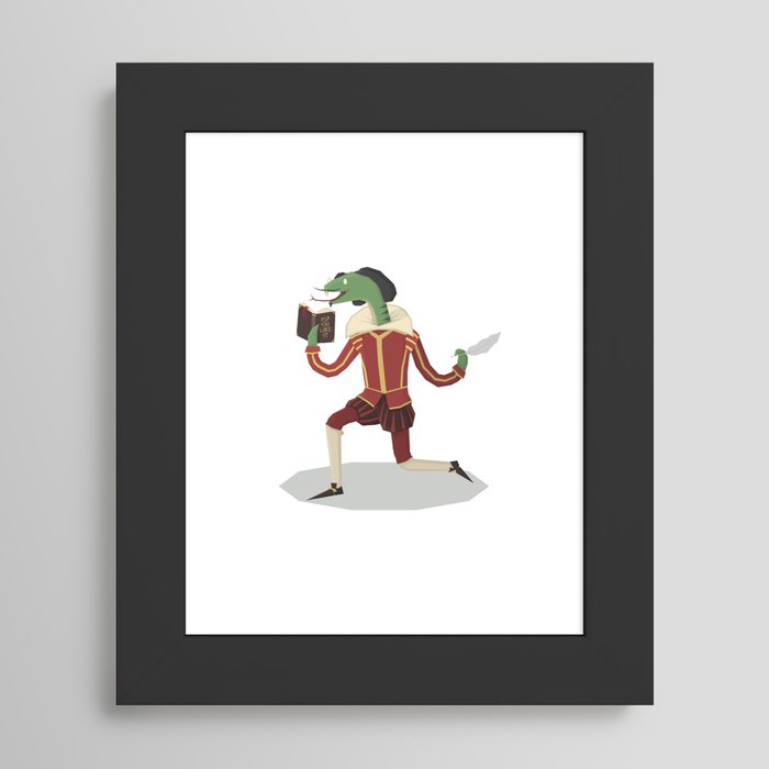 Framed Art Print
