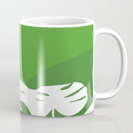 Sage Monstera Coffee Mug