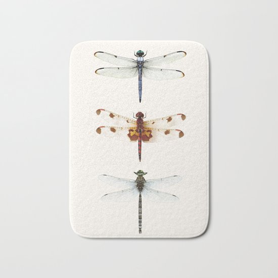 Dragonfly Collector Bath Mat