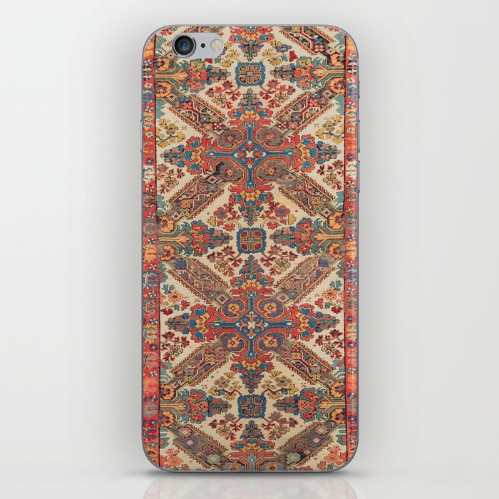 Antique Seikhur San Andrea Cross Pattern Kuba Carpet Vintage Caucasus Persian Rug iPhone Skin