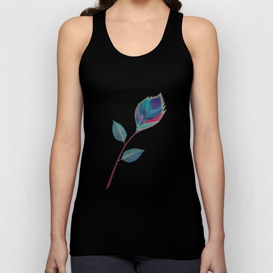 Strange Flower Unisex Tank Top