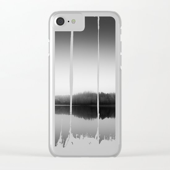 Echoes Clear iPhone Case