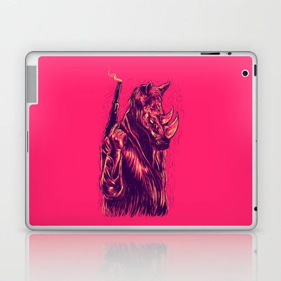 rhinoceros Laptop & iPad Skin