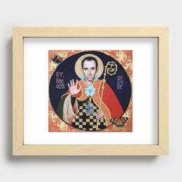 Saint Nicolas of Cage Recessed Framed Print
