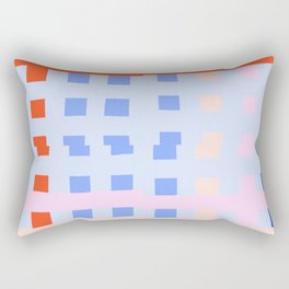 Grids Rectangular Pillow