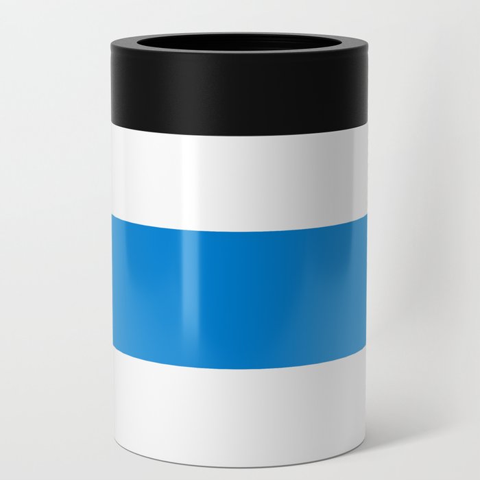 New Russian Anti-War Protest Flag 2022 White Blue White Can Cooler
