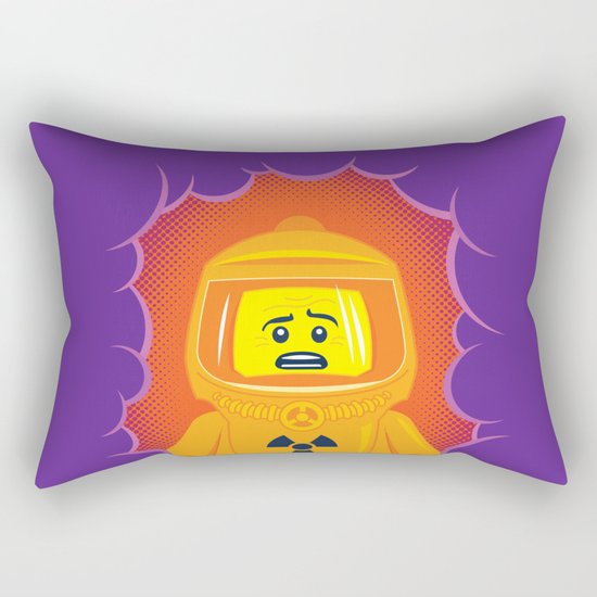 Oops! Rectangular Pillow