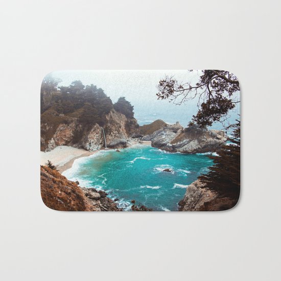 Julia Pfeiffer Burns State Park Bath Mat