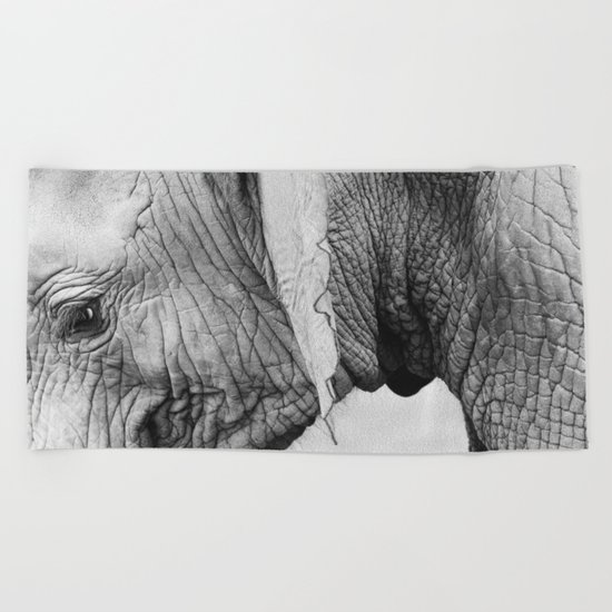 African Beauty #society6 #home #tech #decor Beach Towel