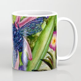 Violet Carpenter Bee Coffee Mug