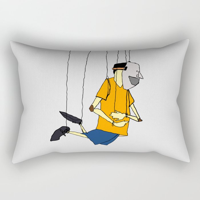 Hang  Rectangular Pillow