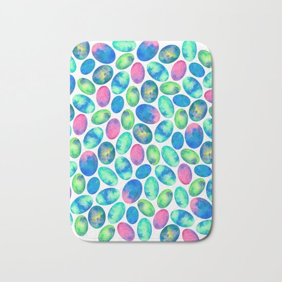 Stone Eggs Bath Mat
