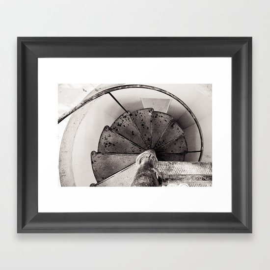 Spiral Framed Art Print