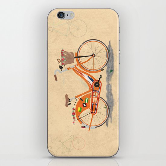 Love Holland, Love Bike iPhone & iPod Skin
