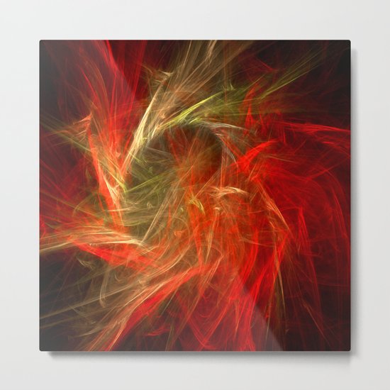 Ring of Fire Metal Print