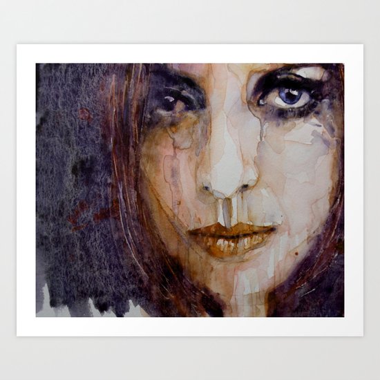 How Can You Mend A Broken Heart Art Print