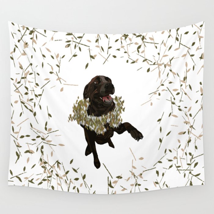 Lincoln the Lab Wall Tapestry