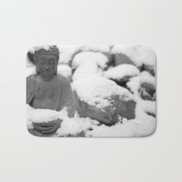 Buddha in Himalaya Bath Mat