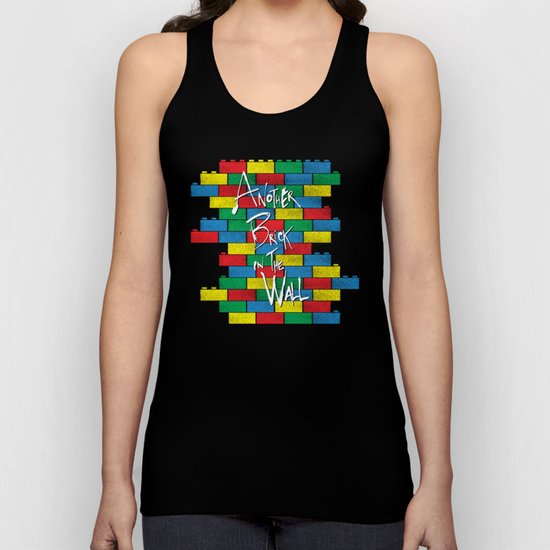 Brick in the Wall Unisex Tank Top