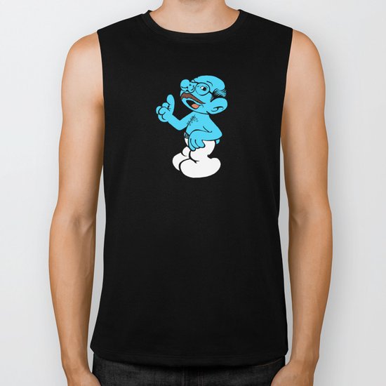 Tobias Smurf Biker Tank